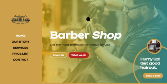 Gentleman's Barber Shop